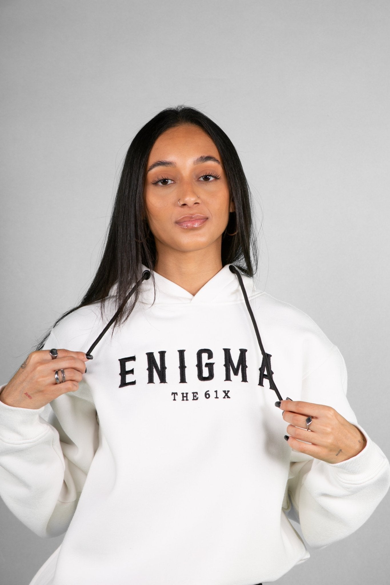 Enigma Hoodie Chest Embroidered - Enigma