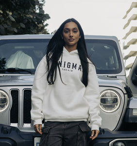 Enigma Hoodie Chest Embroidered - Enigma