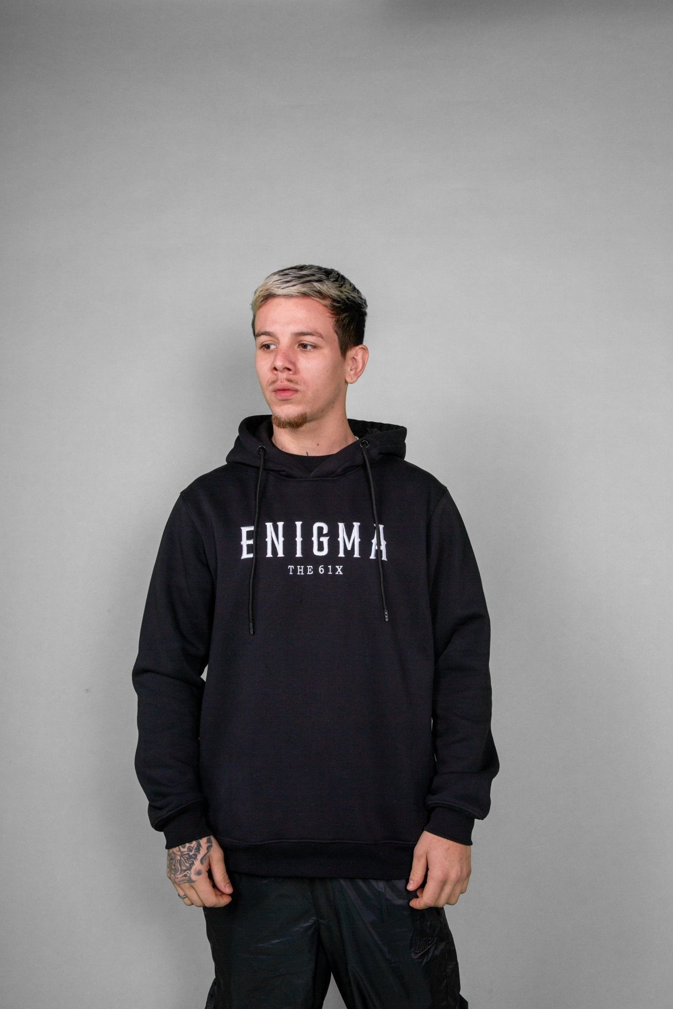 Enigma Hoodie Chest Embroidered - Enigma