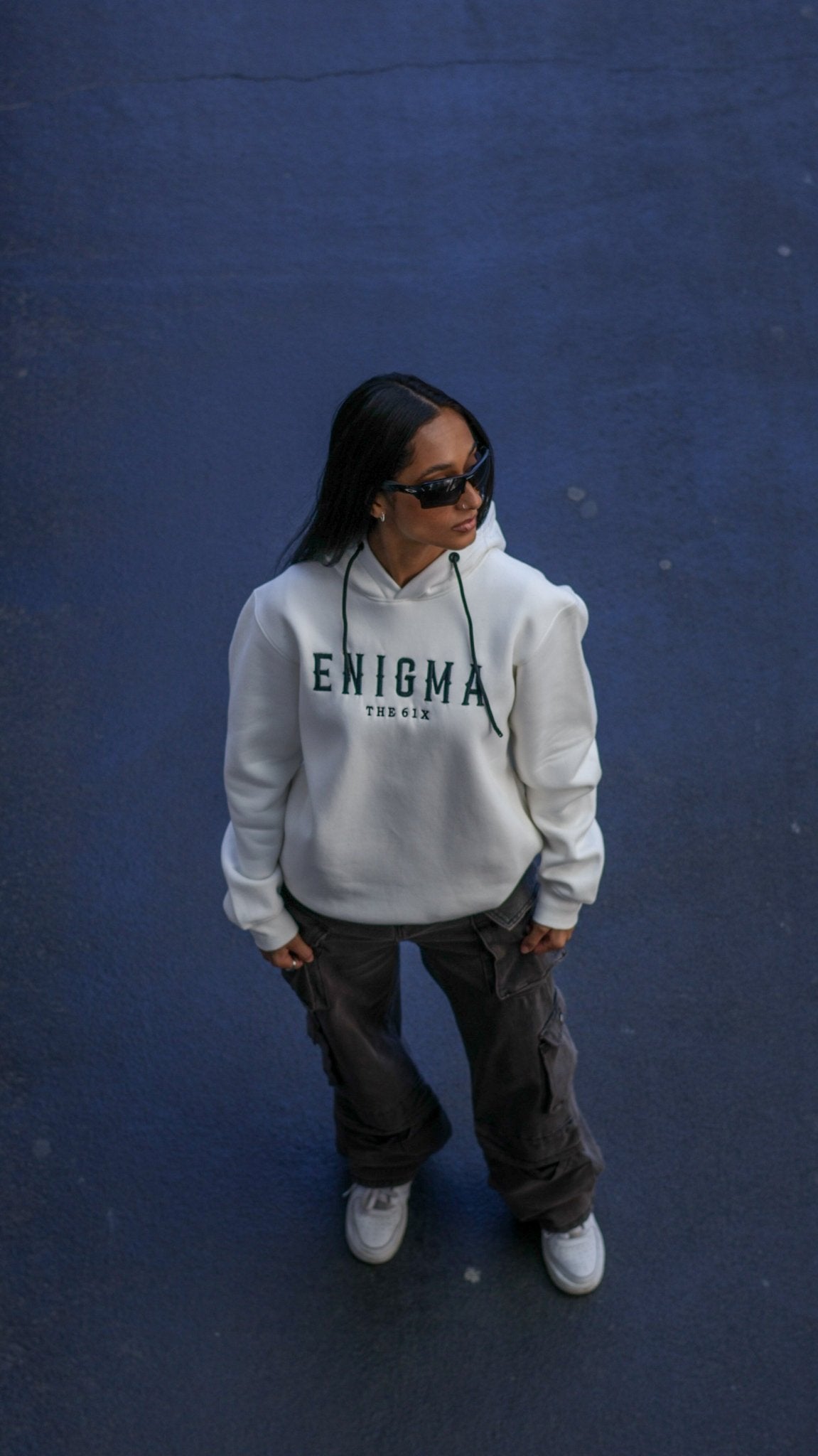 Enigma Hoodie Chest Embroidered - Enigma