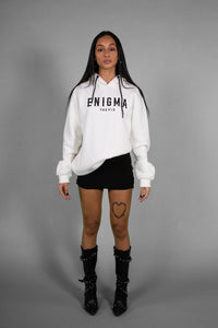 Enigma Hoodie Chest Embroidered - Enigma