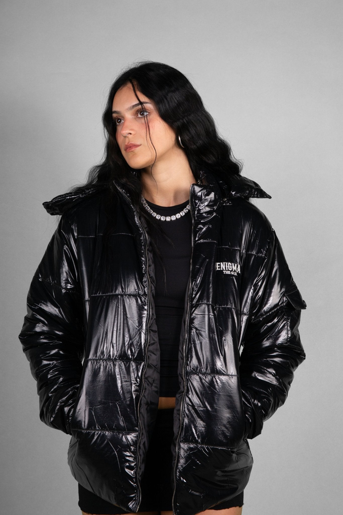 Winter Puffer Jacket E N I G M A - Enigma