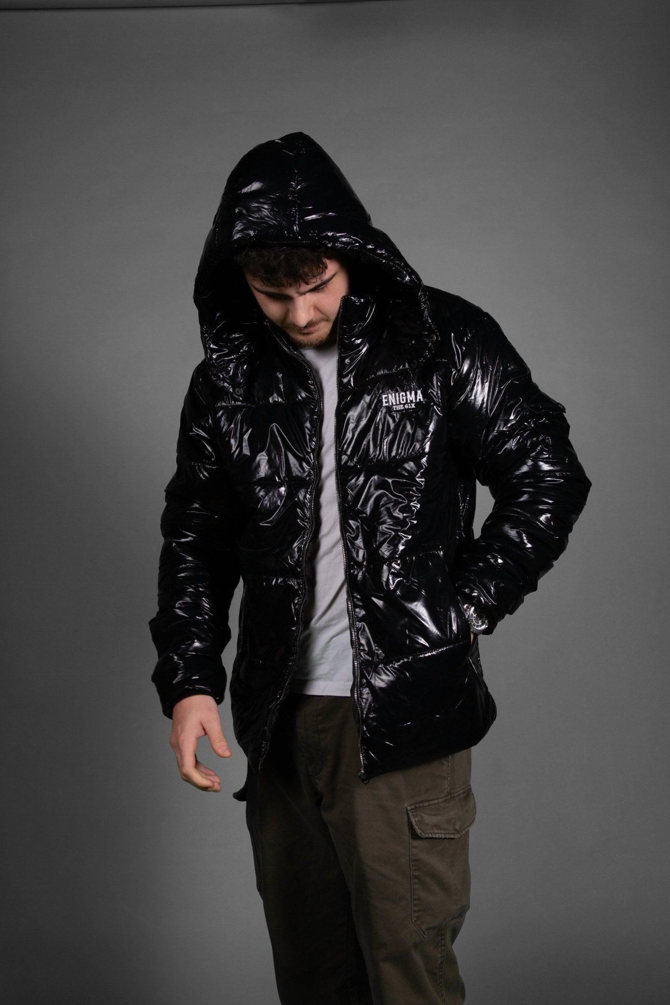 Winter Puffer Jacket E N I G M A - Enigma