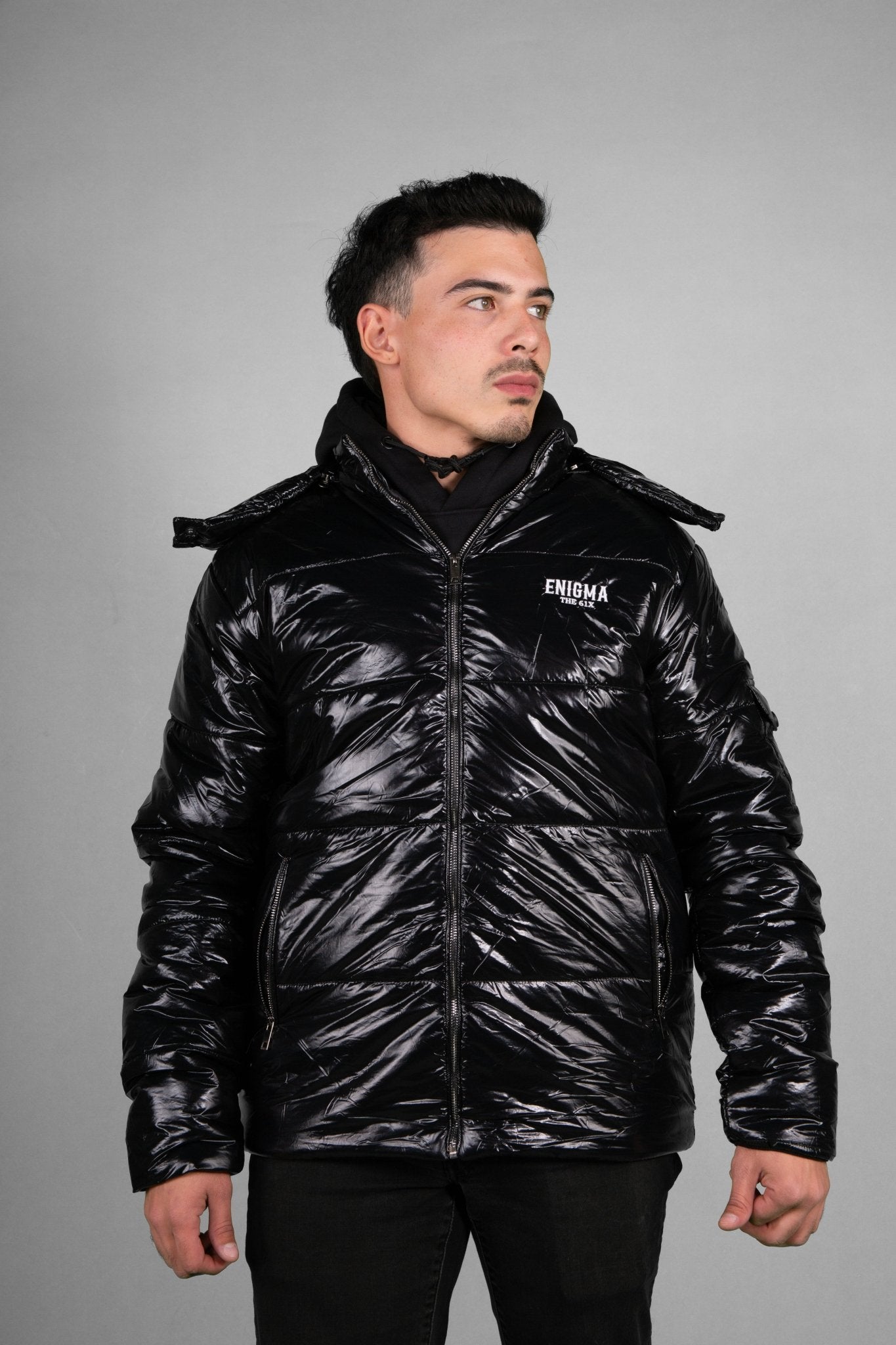 Winter Puffer Jacket E N I G M A - Enigma